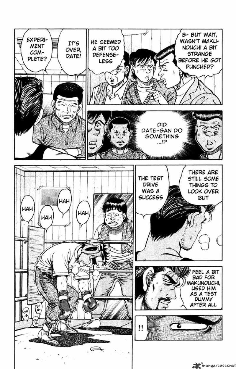 Hajime no Ippo: Fighting Spirit, Chapter 117 image 03